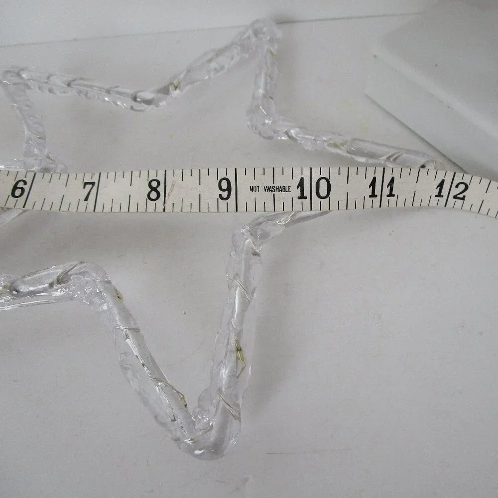 pair of star lamps